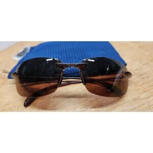 Costa Ballast BA10 Brown Sunglasses Frames Only Case Has No Zipper